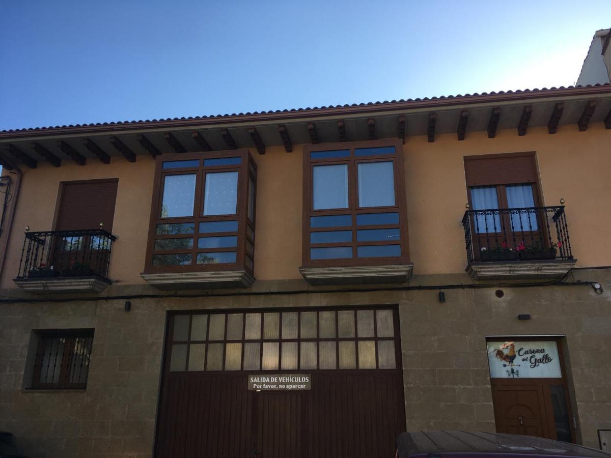 La Casona Del Gallo Ábalos Εξωτερικό φωτογραφία